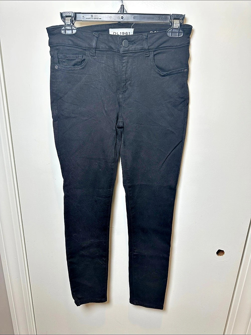 Florence DL1961 Skinny Jeans in Black Waist 25(56)